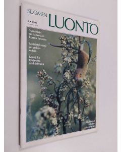 käytetty teos Suomen luonto 8/1991