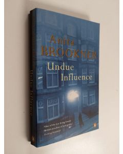Kirjailijan Anita Brookner käytetty kirja Undue influence