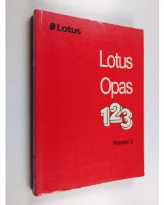 käytetty kirja Lotus opas 123 : release 2