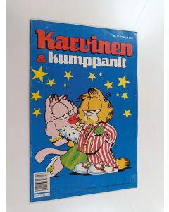 Kirjailijan Jim Davis käytetty teos Karvinen & kumppanit 10/1989
