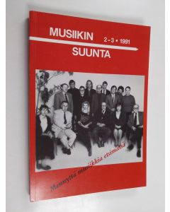 käytetty kirja Musiikin suunta 1991:2-3