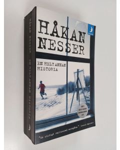Kirjailijan Håkan Nesser käytetty kirja En helt annan historia : kriminalroman