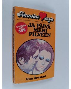 Kirjailijan Gun Årestad käytetty kirja Ja päivä meni pilveen