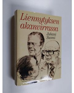 Kirjailijan Juhani Suomi käytetty kirja Urho Kekkonen 1972-1976 : Liennytyksen akanvirrassa