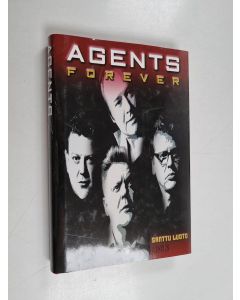 Kirjailijan Santtu Luoto käytetty kirja Agents forever