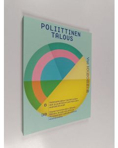 käytetty kirja Poliittinen talous vol 10 : Vaihtoehtoisten markkinoiden tilat ja poliittisen kuluttajuuden mahdollisuudet ; Vastavuoroisuuden jälkeen - Bitcoin-kryptovaluutta ja virtuaalinen luottamusnormi markkinoilla