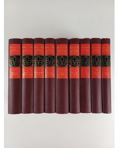 Kirjailijan Svend Holm-Nielsen käytetty kirja Raamattu ja sen kulttuurihistoria 1-9