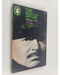 Kirjailijan John Le Carre käytetty kirja The deadly affair