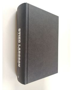 Kirjailijan Stieg Larsson käytetty kirja Luftslottet som sprengtes