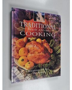 Kirjailijan Magdaleen Van Wyk & Pat Barton käytetty kirja Traditional South African Cooking