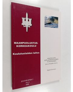 käytetty kirja Näkökulmia sotilaspedagogiseen tutkimukseen