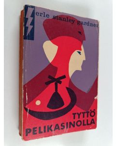 Kirjailijan Erle Stanley Gardner käytetty kirja Tyttö pelikasinolla