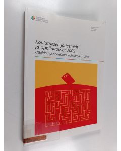 käytetty kirja Koulutuksen järjestäjät ja oppilaitokset 2009 -Utbildningsanordnare och läroanstalter