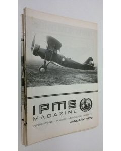 käytetty teos IMPS Magazine 1-12/1973 : International Plastic Modellers Society (vuosikerta)