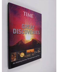 käytetty kirja Great discoveries : an amazing journey through space and time - Time great discoveries