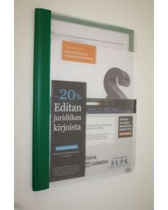 käytetty teos Uudistuva säätiölaki -koulutus 8.5.2014