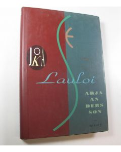 Kirjailijan Arja Andersson käytetty kirja Se joka lauloi (ERINOMAINEN)