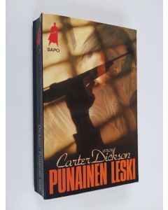 Kirjailijan Carter Dickson käytetty kirja Punainen leski