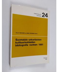 Kirjailijan Viljo Tervonen käytetty kirja Suomalais-unkarilaisten kulttuurisuhteiden bibliografia vuoteen 1981