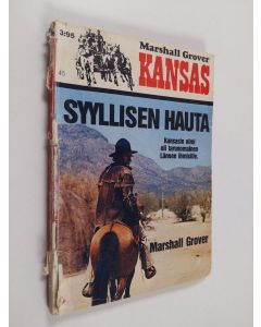 Kirjailijan Marshall Grover käytetty kirja Syyllisen hauta