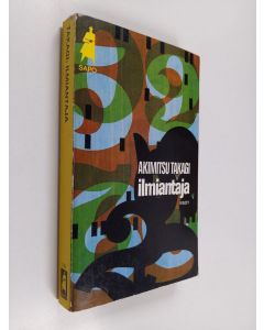 Kirjailijan Akimitsu Takagi käytetty kirja Ilmiantaja