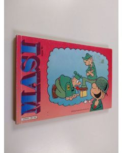Kirjailijan Mort Walker käytetty kirja Masi-minialbumi 4/89