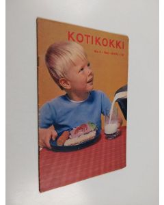käytetty teos Kotikokki 4/1966