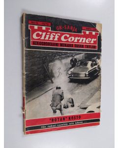 käytetty teos Cliff Corner nro 5 10/1972 : "Rotan" kosto