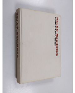 Kirjailijan Helen MacInnes käytetty kirja Roomasta pohjoiseen