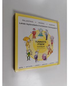 Kirjailijan Marika Borg & Viivi Brunila uusi teos Tunnista itsesi testi & peli