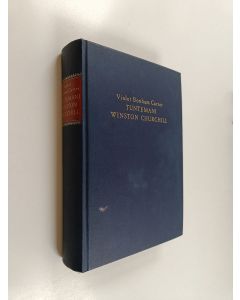 Kirjailijan Violet Bonham Carter käytetty kirja Tuntemani Winston Churchill