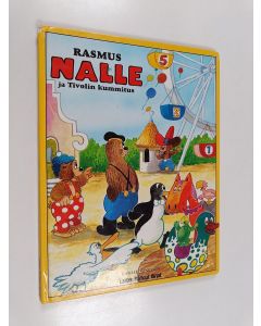 Kirjailijan Harald Sonesson käytetty kirja Rasmus Nalle ja Tivolin kummitus