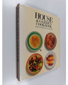 Kirjailijan Alice Wooledge Salmon käytetty kirja House & Garden Cookbook