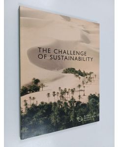 käytetty kirja The challenge of sustainability : an action angenda for the global environment