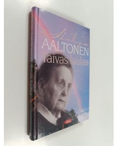 Kirjailijan Hilja Aaltonen käytetty kirja Taivas laulaa