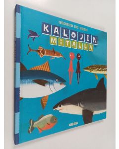 Kirjailijan Carlos da Cruz käytetty kirja Kalojen mitalla