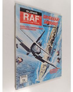 käytetty kirja Super raf royal air force : Siivekkäät sankarit - Suuri supernumero