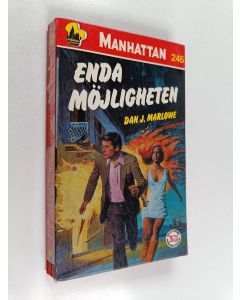 Kirjailijan Dan J. Marlowe käytetty kirja Enda möjligheten