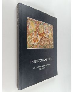 käytetty kirja Taidepörssi. 1994 : Suomalaisen arvotaiteen hakuteos