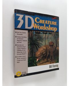 Kirjailijan Bill Fleming käytetty kirja 3D creature workshop
