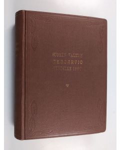 käytetty kirja Suomen valtion menoarvio vuodelle 1920