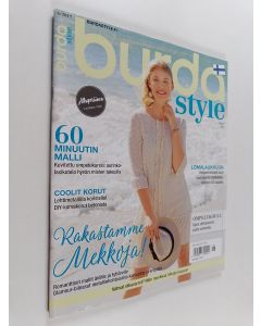 käytetty teos Burda style 6/2017