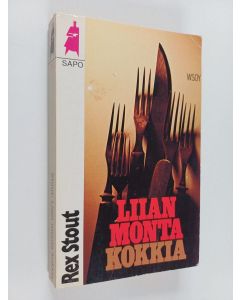 Kirjailijan Rex Stout käytetty kirja Liian monta kokkia