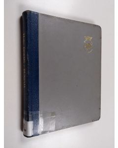 Kirjailijan Anselm Hollo käytetty kirja Poems / runoja