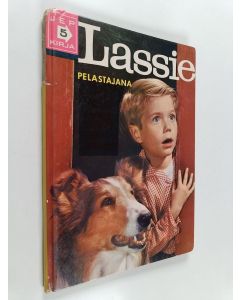 Kirjailijan Henri Arnoldus käytetty kirja Lassie pelastajana