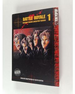Kirjailijan Koushun Takami käytetty kirja Battle royale 1