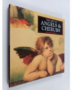 Kirjailijan Miranda Fellows käytetty kirja The art of angels & cherubs