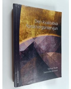 käytetty kirja Den kvalitativa forskningsintervjun