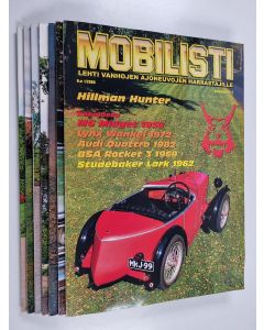 käytetty kirja Mobilisti vuosikerta 2005 (1-7)