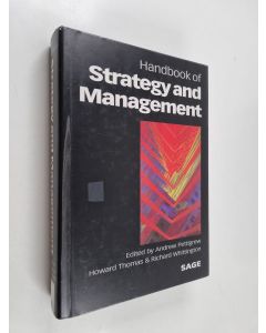 käytetty kirja Handbook of strategy and management